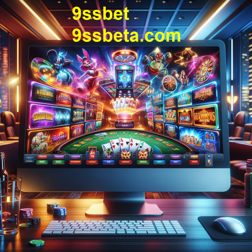 A Revolução dos Jogos Online no 9ssbet