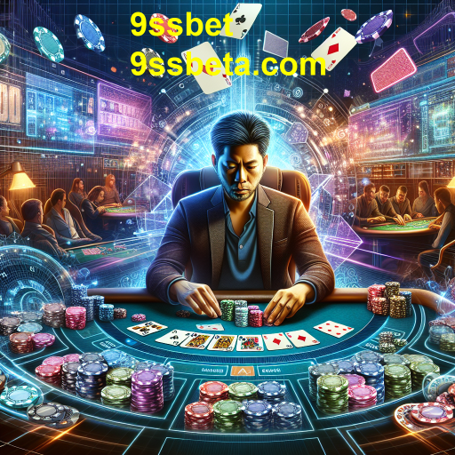 Poker: A Emoção das Cartas no 9ssbet